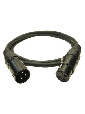 FC6191015 | Cliff Audio Cable, XLR 3-Pin Plug - XLR 3-Pin Socket